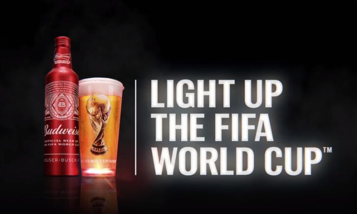 Budweiser WK 2018 reclame